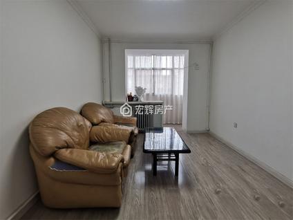 北京兰州电力学校家属院1室2厅53.1平高楼层/共6层