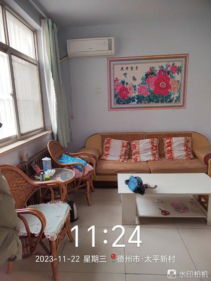 北京太平新村小区2室2厅72平低楼层/共5层