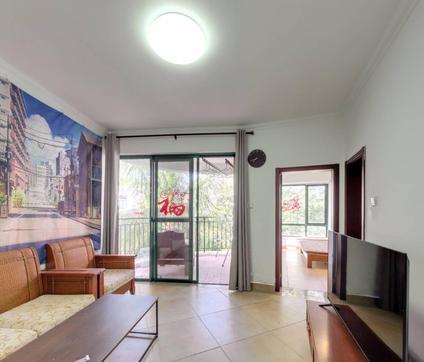 三亚万宝威尼斯蓝湾1室2厅62平低楼层/共12层