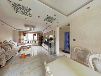 3室2厅 海亮国际社区效果图