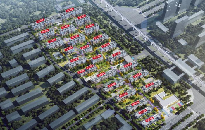 吉开·云山墅效果图