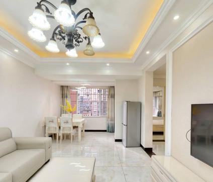 成都金域华庭2室1厅64.2平低楼层/共28层