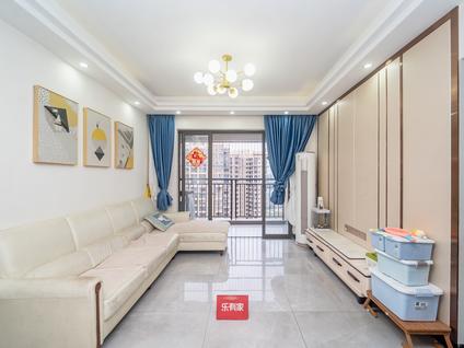 江门朗晴新天地3室2厅97.01平高楼层/共32层