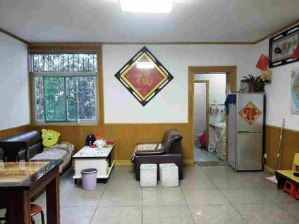 合肥和龙花园2室1厅78平低楼层/共6层