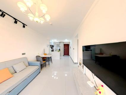 北京融创海映兰屿二期2室1厅74.77平中楼层/共24层