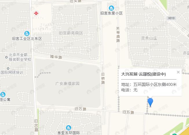 云璟悦小区效果图