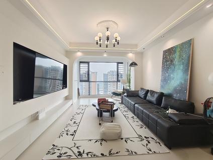 北京豪江华庭3室2厅106平高楼层/共32层