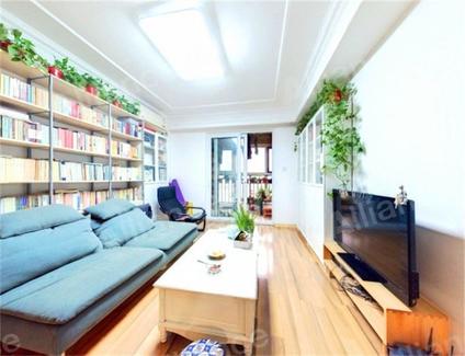 西安中国铁建万科翡翠国际2室1厅94.92平低楼层/共34层