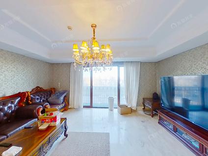 4室2厅 荣尊堡国际俱乐部公寓效果图