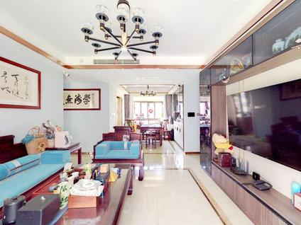 北京林肯公园4室2厅121.93平中楼层/共9层