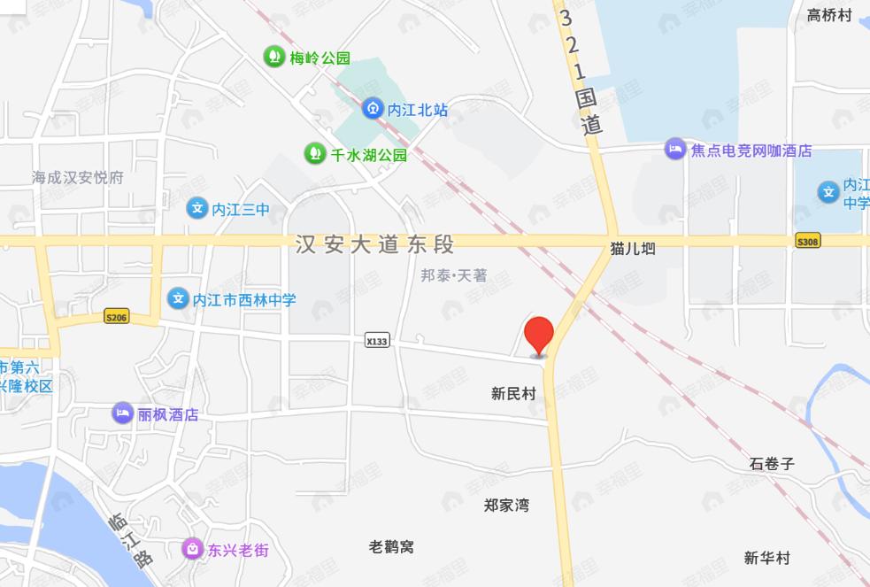 万晟·兴悦府效果图