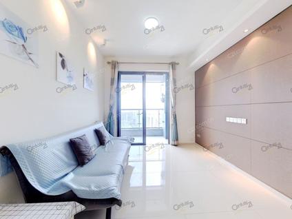 北京东平广场2室2厅59.89平高楼层/共52层