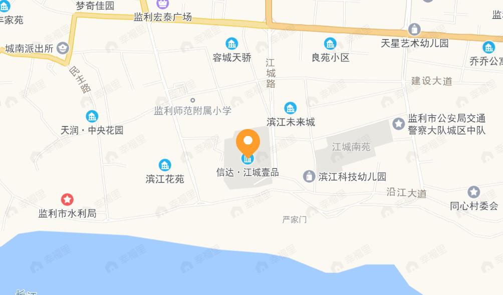 信达·江城壹品效果图