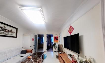 北京中铁西城2室1厅60.58平高楼层/共26层