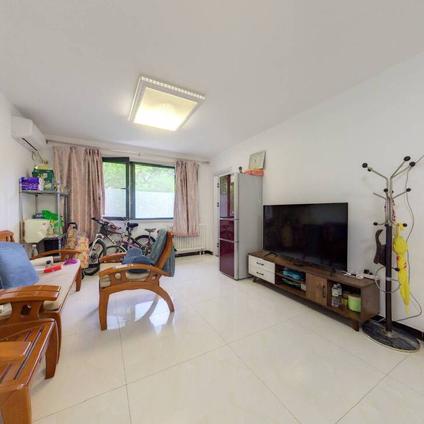 北京中铁西城2室2厅89.28平低楼层/共20层