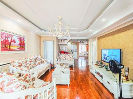 北京豪绅嘉苑3室2厅156.94平高楼层/共5层