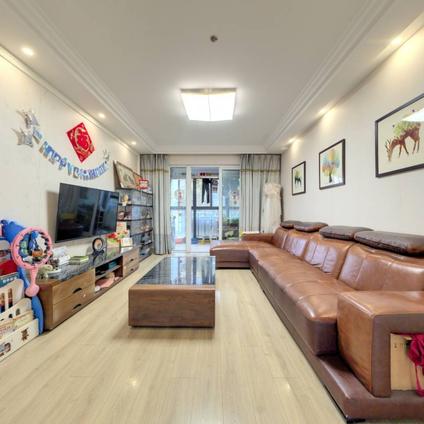 北京华府国际3室2厅117.78平中楼层/共11层