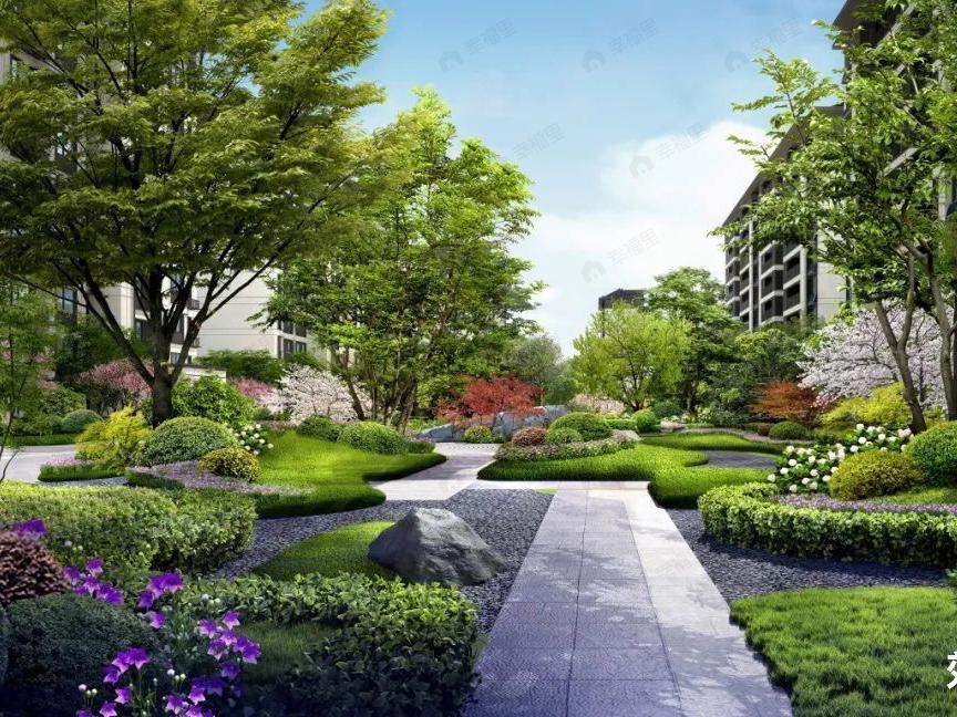 天安·润乔府邸效果图