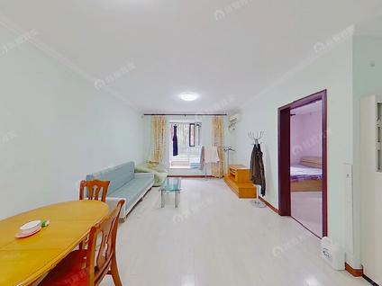北京远洋沁山水(上品)2室1厅91.42平低楼层/共9层