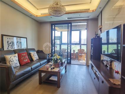 南京银城君颐东方2室2厅86.33平高楼层/共8层