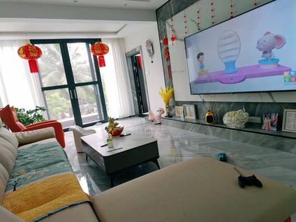 北京西海岸高尔夫温泉别墅4室2厅166平低楼层/共9层