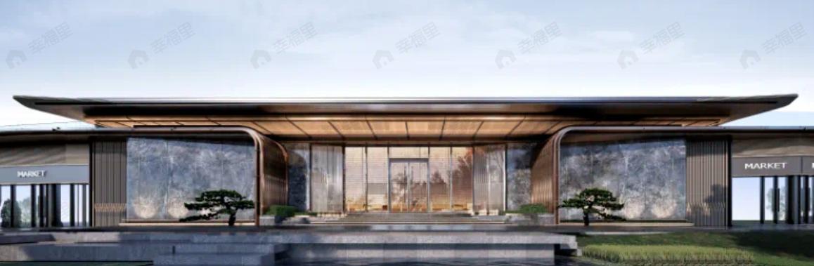 建发首开金茂云启东方效果图