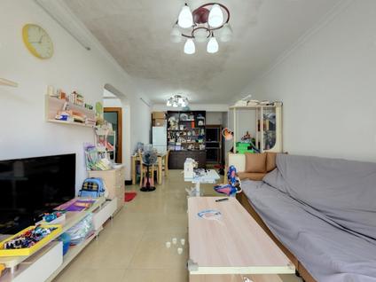 北京岭南新世界(集贤苑)2室2厅82.62平中楼层/共11层