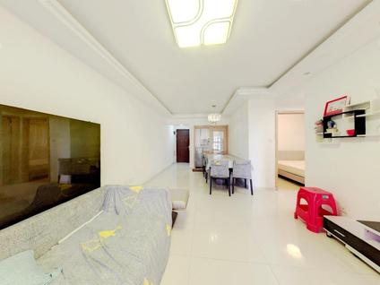 北京万科魅力之城(二期)3室1厅79.66平低楼层/共18层