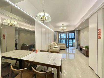 上海中粮前滩海景壹号3室2厅91.48平高楼层/共16层