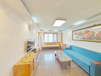 北京西潞南大街小区2室2厅106.1平低楼层/共6层