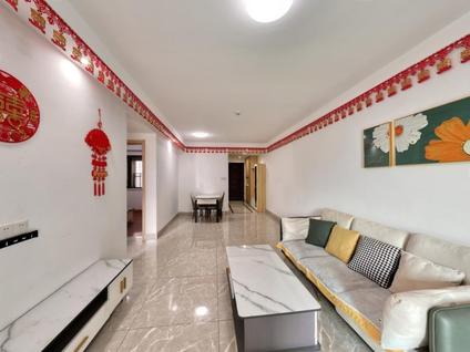 北京中海国际社区(观邸)2室1厅89.05平低楼层/共25层