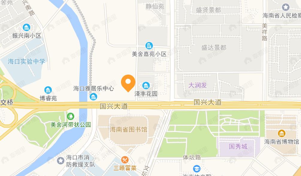 海口中交国际自贸中心效果图