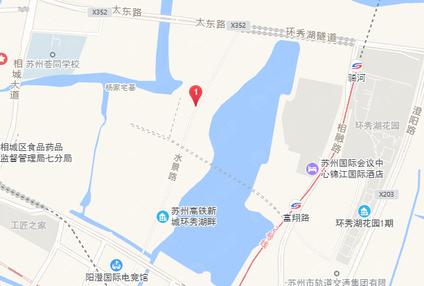 苏州丰隆海纹中心相城 高铁新城/建面186平-237平