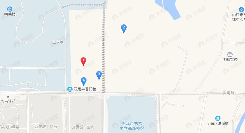 万晟·书香门第效果图