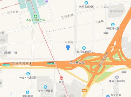 西安白桦林龙玺未央 北客站/建面93平-115平