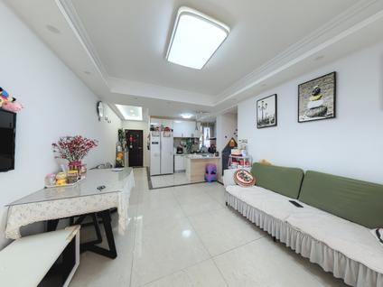 北京银亿东城(第十一街区)2室1厅76.1平中楼层/共18层