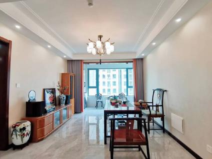 北京绿地IFC中央公馆(B1-2区)3室2厅123平低楼层/共16层