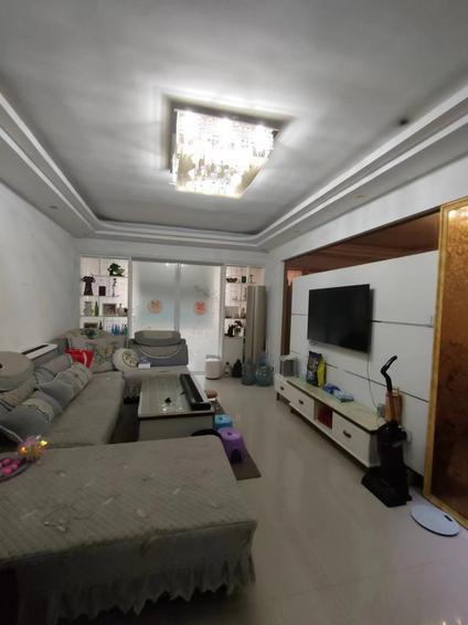 北京滨河都市花园2室2厅93.5平低楼层/共7层