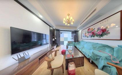 北京融创中心(臻景园)3室2厅155平中楼层/共26层