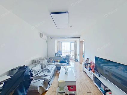 北京恒大御景湾(东区)2室2厅88.74平中楼层/共19层