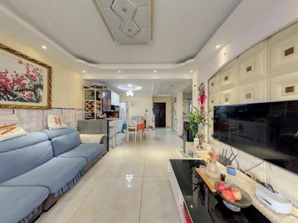 北京荣德棕榈阳光2室2厅87.95平中楼层/共33层