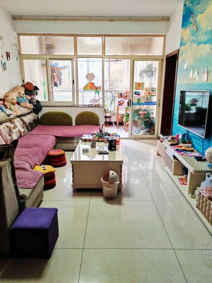 昆明华龙人家2室2厅85.33平低楼层/共18层