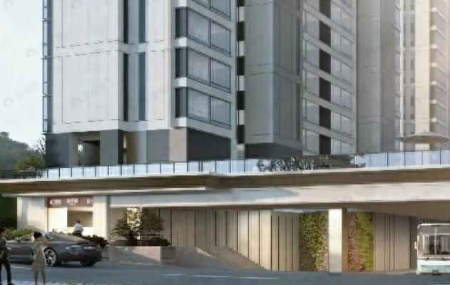 广州地铁地产云筑上品效果图