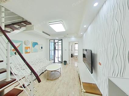 北京金域华府2室1厅69平中楼层/共26层