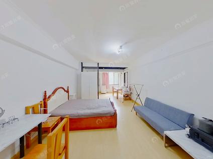 北京旭东嘉园上海沙龙1室1厅55.74平低楼层/共9层