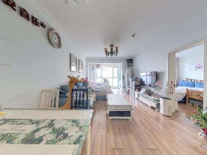 2室1厅 卓越西海岸效果图