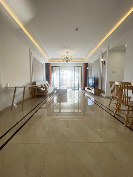 海口滨江世纪佳城(北苑)3室2厅119.6平低楼层/共25层