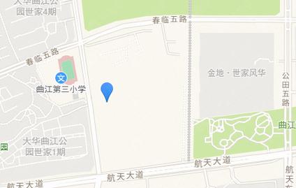 西安中铁云岫曲江雁塔 曲江城市运动公园