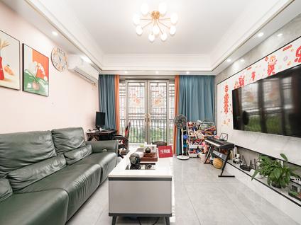 北京振业城(一期)2室2厅81.5平高楼层/共6层