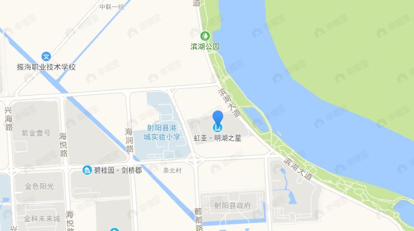 虹亚明湖之星效果图